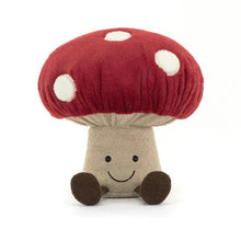 Load image into Gallery viewer, Jellycat Amuseables Mushroom - Discontinued in 2024
