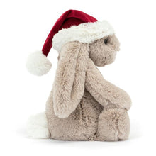 Load image into Gallery viewer, Jellycat Bashful Christmas Bunny
