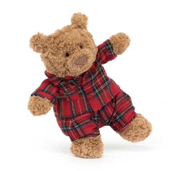Jellycat Bartholomew Bear Bedtime   -2023