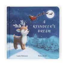 Load image into Gallery viewer, Jellycat A Reindeers Dream Book
