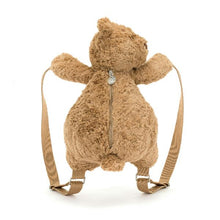 Load image into Gallery viewer, Jellycat Bartholomew Bear Backpack
