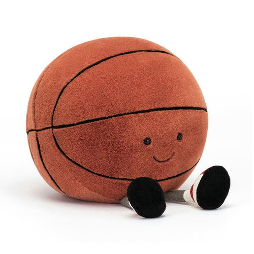 Jellycat Amuseable Sports Basketball - Front & Company: Gift Store