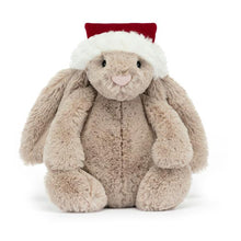 Load image into Gallery viewer, Jellycat Bashful Christmas Bunny
