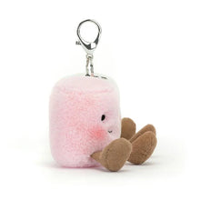 Load image into Gallery viewer, Jellycat Amuseables Pair Of Marshmallows Bag Charm
