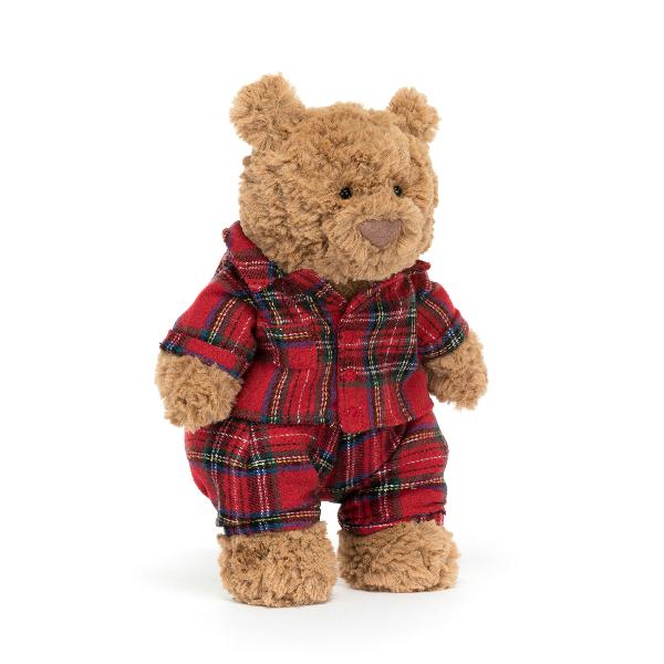 Jellycat Bartholomew Bear Bedtime   -2023