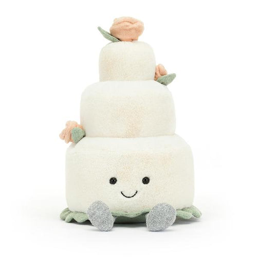 Jellycat Amuseable Wedding Cake - Front & Company: Gift Store