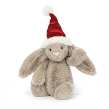 Load image into Gallery viewer, Jellycat Bashful Christmas Bunny
