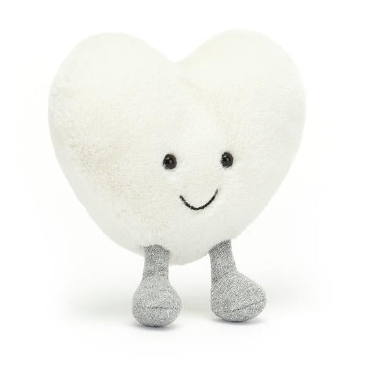 Jellycat Amuseable Cream Heart Small