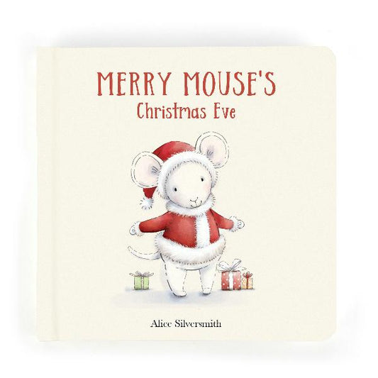Jellycat Merry Mouse Book