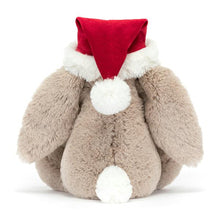 Load image into Gallery viewer, Jellycat Bashful Christmas Bunny
