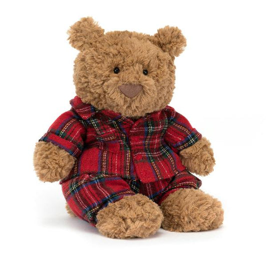 Jellycat Bartholomew Bear Bedtime   -2023