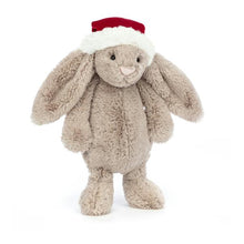 Load image into Gallery viewer, Jellycat Bashful Christmas Bunny
