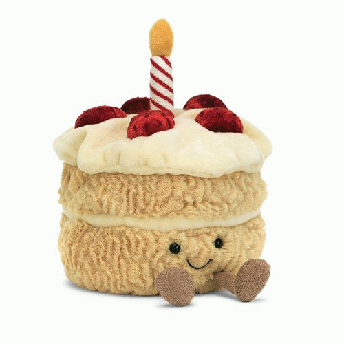 Jellycat Amuseable Birthday Cake - Front & Company: Gift Store