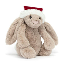 Load image into Gallery viewer, Jellycat Bashful Christmas Bunny
