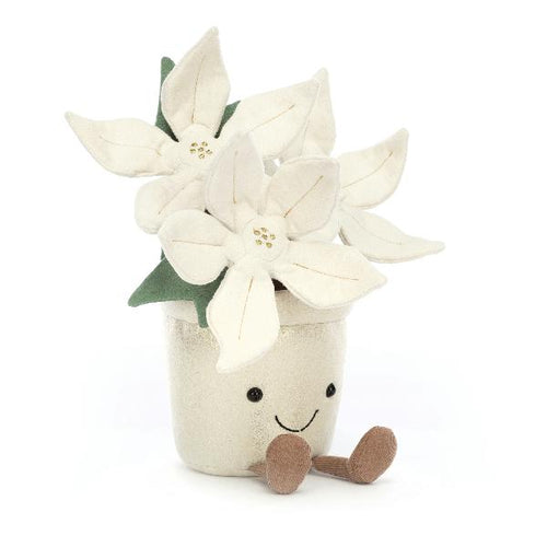 Jellycat Amuseable Gold Poinsettia - Front & Company: Gift Store