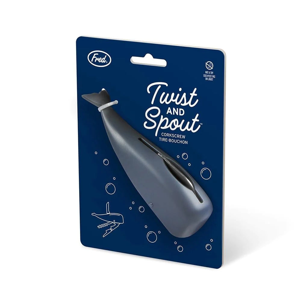 Twist + Spout - Whale Corkscrew