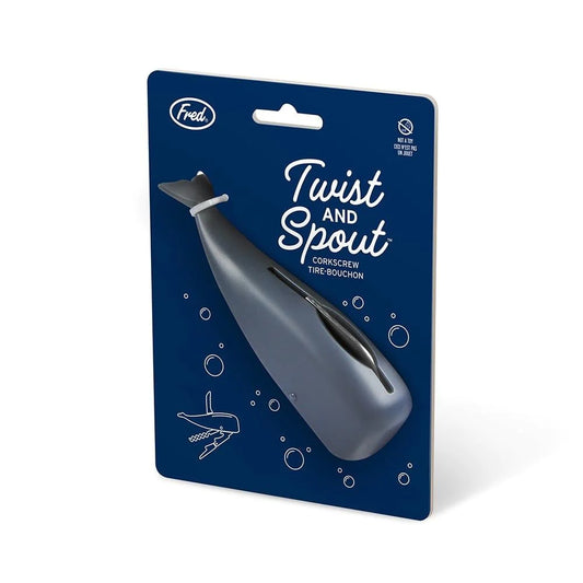 Twist + Spout - Whale Corkscrew