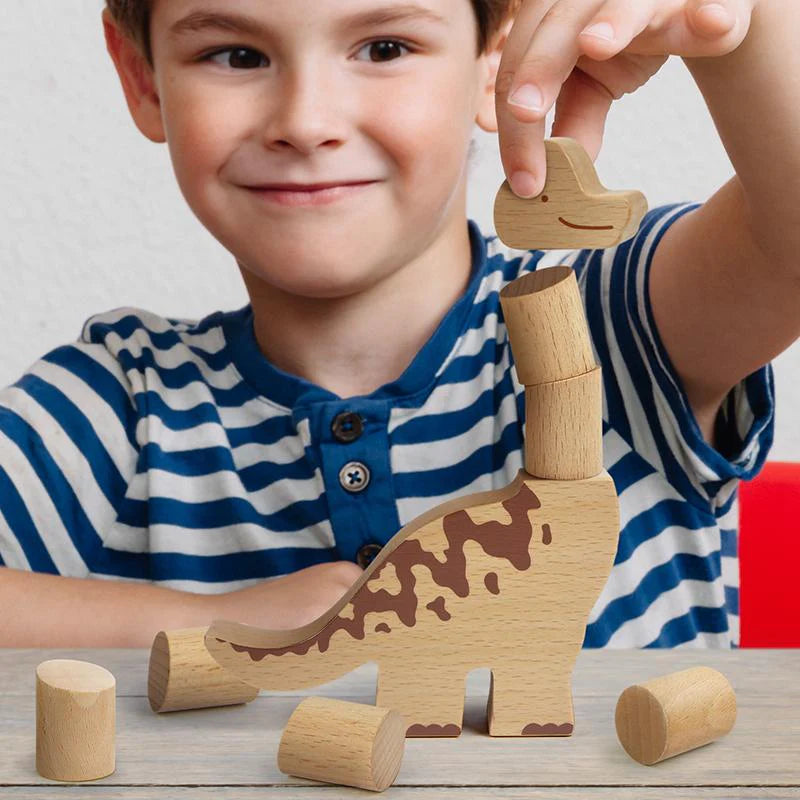Stackasaurus - Stacking Game
