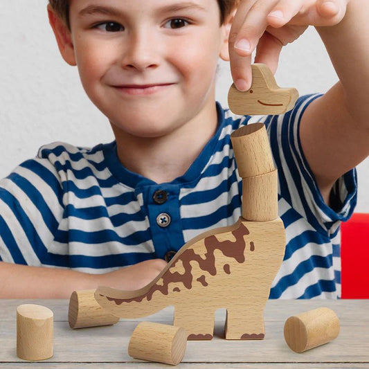 Stackasaurus - Stacking Game