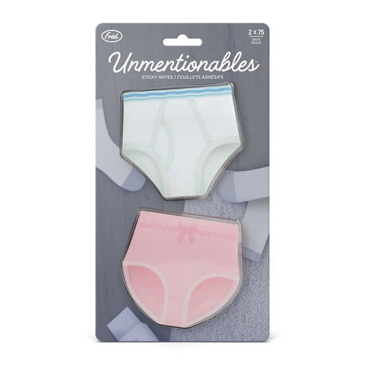 Unmentionables - Sticky Notes
