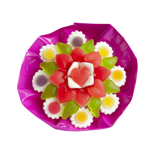 Gummi Candy Floral Bouquet