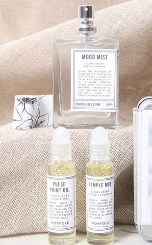 FOCUS & UNWIND: Pulse Point Oil or Temple Rub - Front & Company: Gift Store