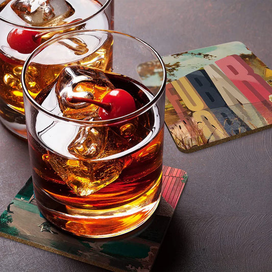 Coaster Set - Wayne White