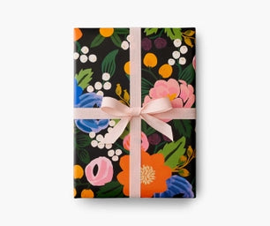 Rifle Paper Co -Vintage Wrapping Sheets Sheets Roll of 3 - Front & Company: Gift Store