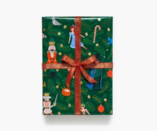Rifle Paper Co - Nutcracker Wrapping Sheets Sheets Roll of 3