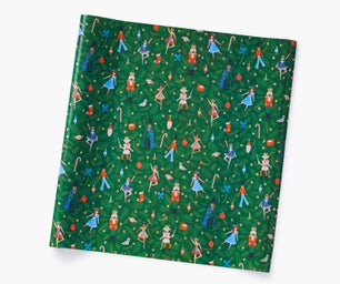 Rifle Paper Co - Nutcracker Wrapping Sheets Sheets Roll of 3