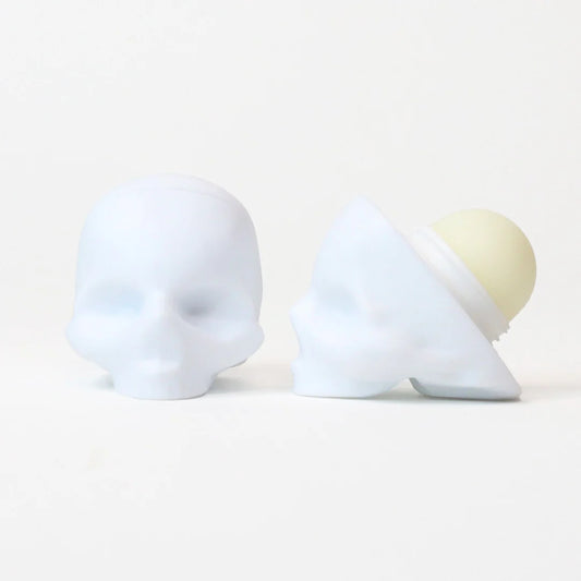 Skull Lip Balm - Vanilla (White)
