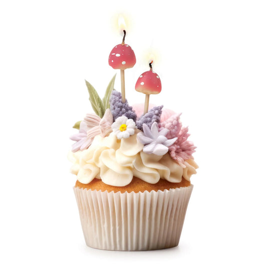 Woodland Wicks - Bday Candles-10
