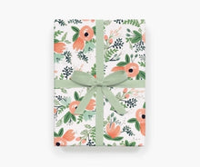 Load image into Gallery viewer, Rifle Paper Co - Wildflower Wrapping Sheets Sheets Roll of 3
