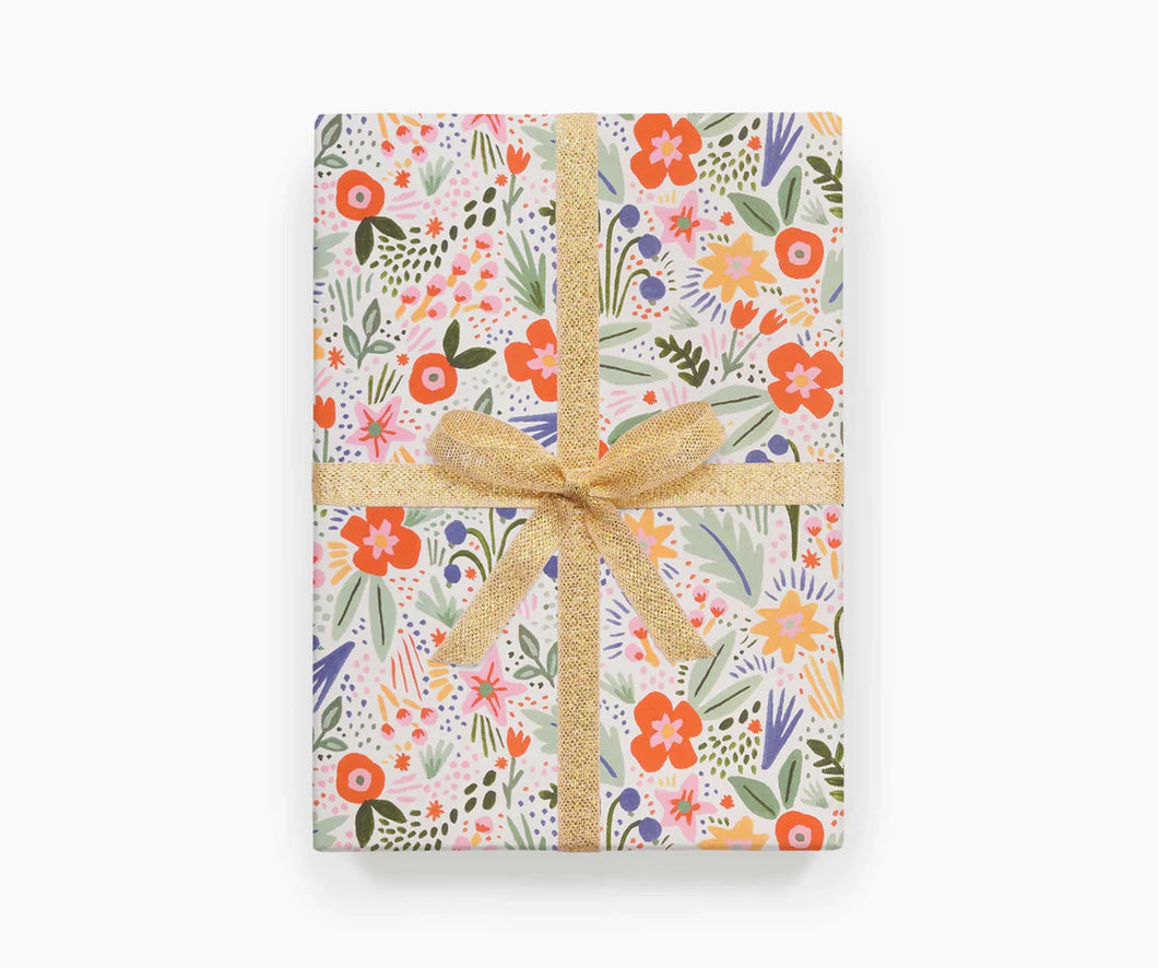Rifle Paper Co - Fiesta Wrapping Sheets Roll of 3