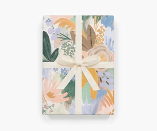 Rifle Paper Co - Luisa Wrapping Sheets Sheets Roll of 3 - Front & Company: Gift Store