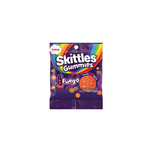 Skittles Gummies Fuego 5.8oz
