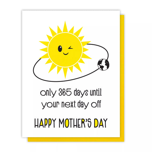 Funny Mother'S Day Letterpress