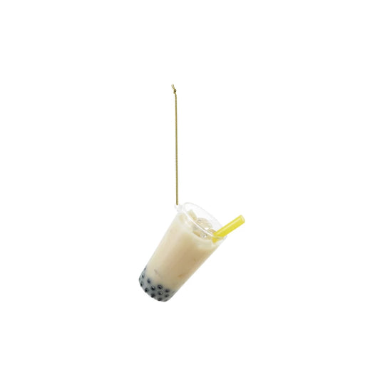Boba Tea Glass Ornament