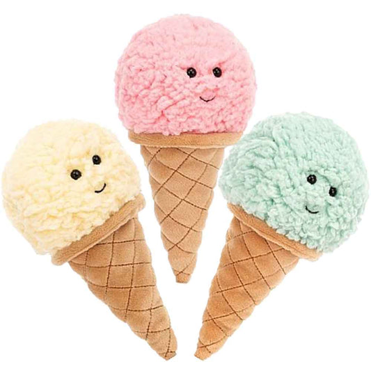 Jellycat Irresistible Ice Cream Strawberry