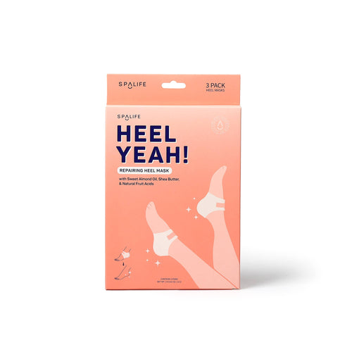 Heel Yeah! Repairing Heel Mask - 1 Pair - Front & Company: Gift Store