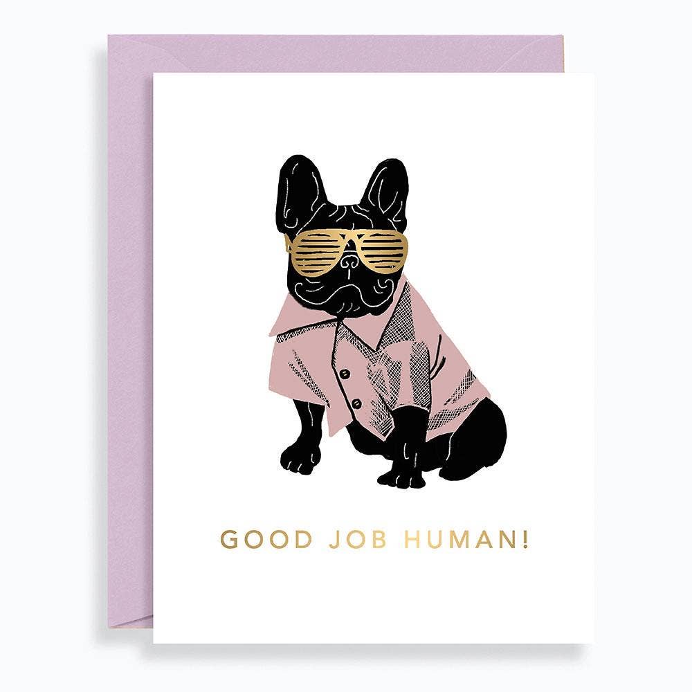 Good Job Human A2 Single Card