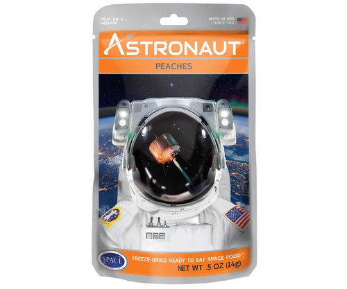 Astronaut Freeze Dried Fruit, Peaches - Front & Company: Gift Store