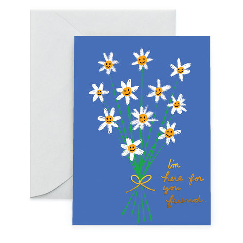 BUNCH O FLOWERS - Sympathy Card - Front & Company: Gift Store