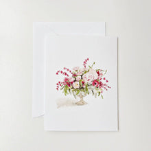 Load image into Gallery viewer, Pinks bouquet notecards
