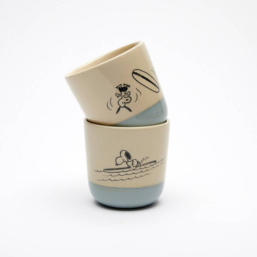 Peanuts Stoneware beaker Surf's Up - Front & Company: Gift Store