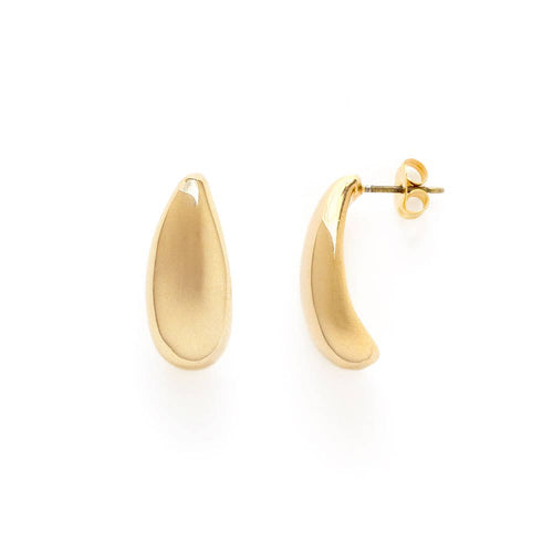 Raindrop Stud Earrings - Front & Company: Gift Store