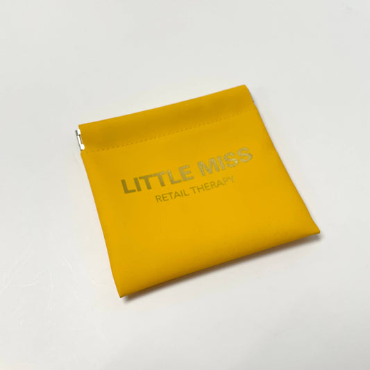 Retail Therapy Coin Snap Top Pouch