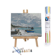 Load image into Gallery viewer, The Beach at Sainte Adresse, Claude Monet - Paint by Numbers
