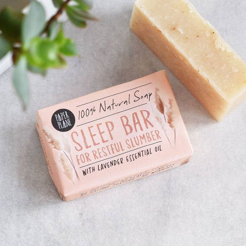 Sleep Bar 100% Natural Vegan Soap - Front & Company: Gift Store