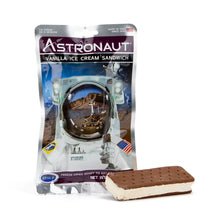 Load image into Gallery viewer, Astronaut Vanilla Ice Cream Sandwich, Freeze Dried
